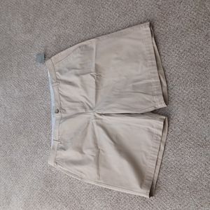 Plus Size Khaki Shorts by Liz Claiborne